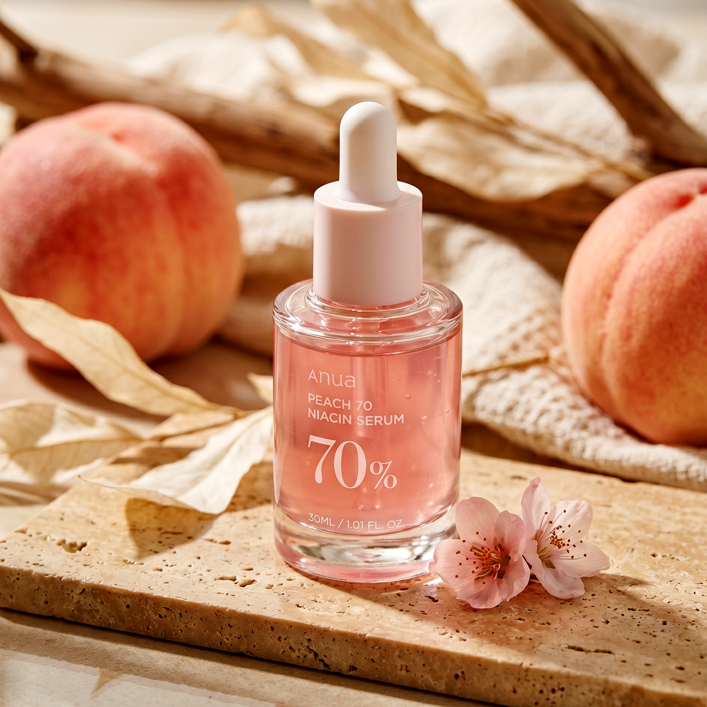 ANUA Peach 70 Niacin Serum 30ml | Brightening Niacinamide Serum | AmiGlow NZ