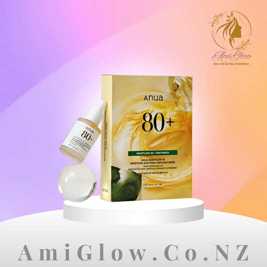 ANUA Heartleaf 80% Soothing Ampoule 30ml | Calming Ampoule | AmiGlow NZ