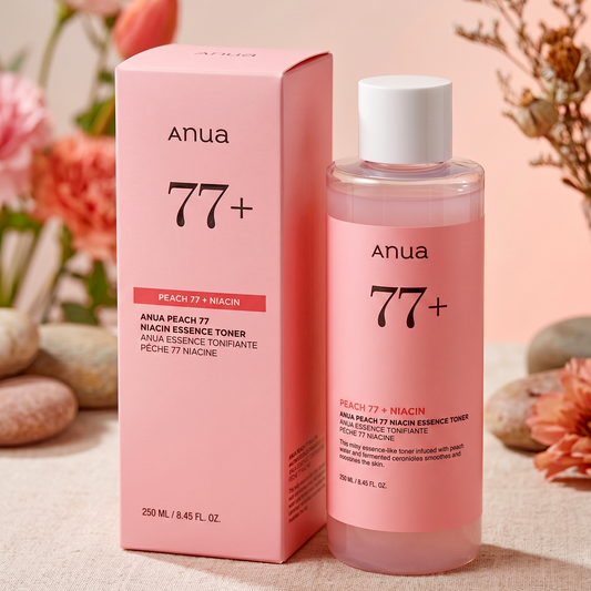 ANUA Peach 77% Niacin Essence Toner 250ml | Brightening Toner | AmiGlow NZ