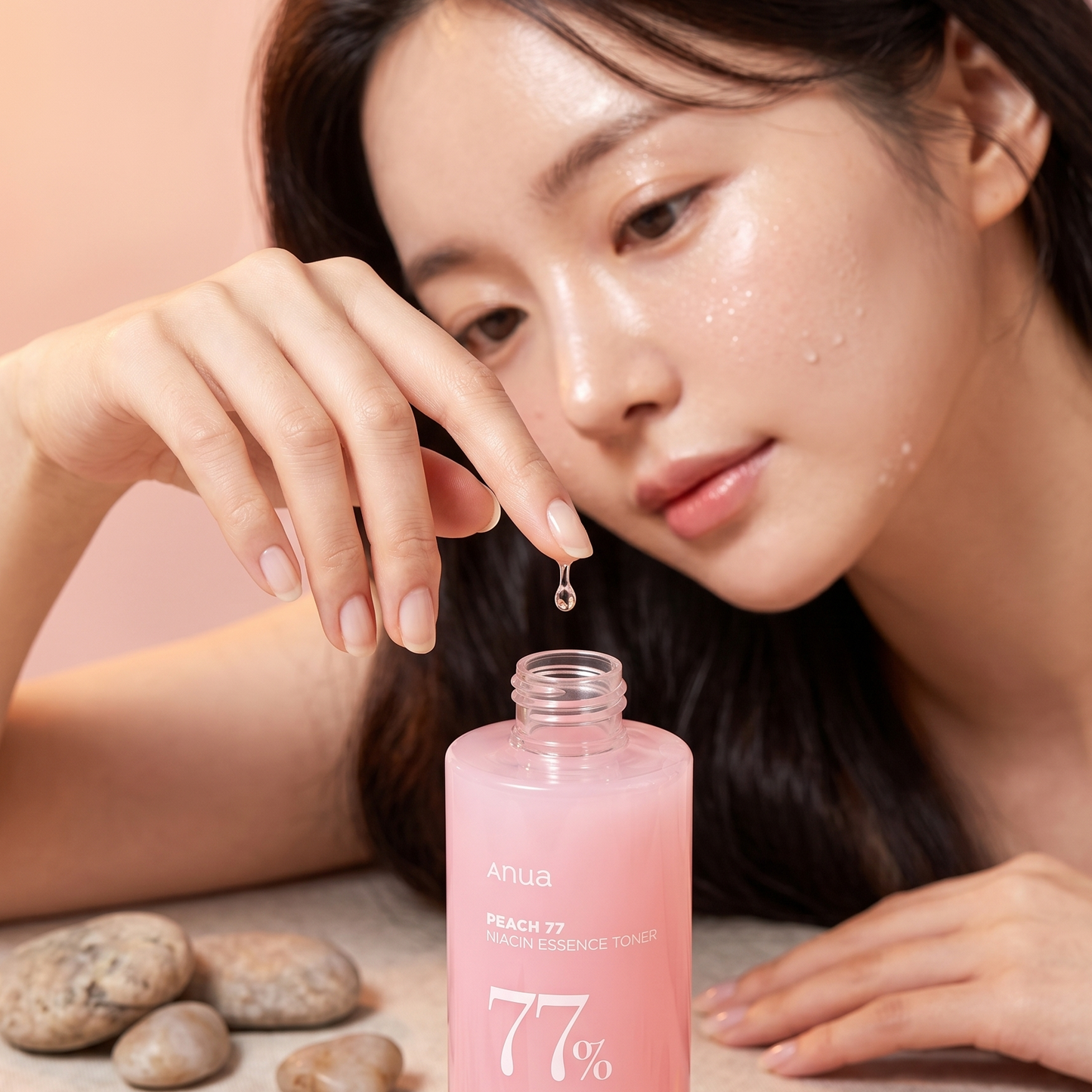ANUA Peach 77% Niacin Essence Toner 250ml | Brightening Toner | AmiGlow NZ