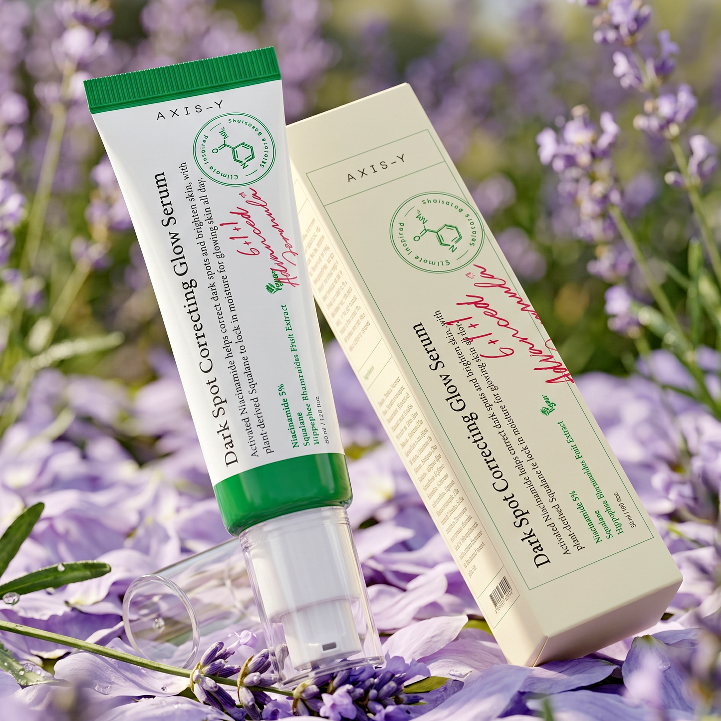 AXIS-Y Dark Spot Correcting Glow Serum 50ml | Brightening Serum | AmiGlow NZ