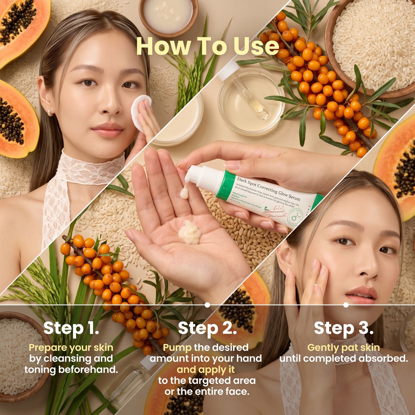AXIS-Y Mini Dark Spot Correcting Glow Serum 5ml | AmiGlow NZ