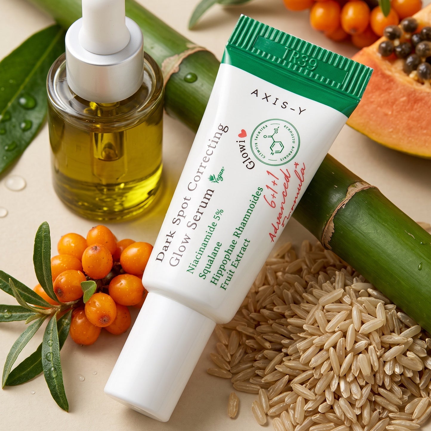 AXIS-Y Mini Dark Spot Correcting Glow Serum 5ml | AmiGlow NZ