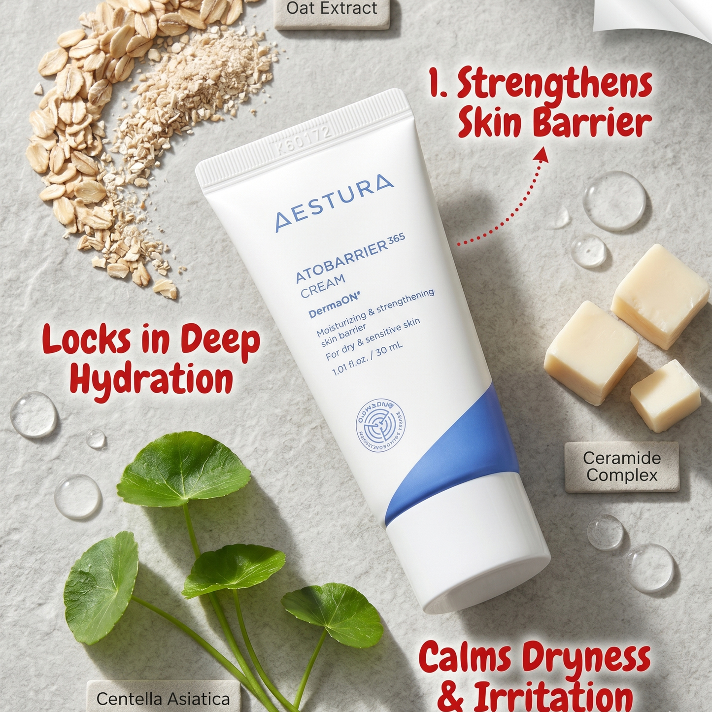 Aestura Atobarrier 365 Cream 30ml | Mini Barrier Repair | AmiGlow NZ