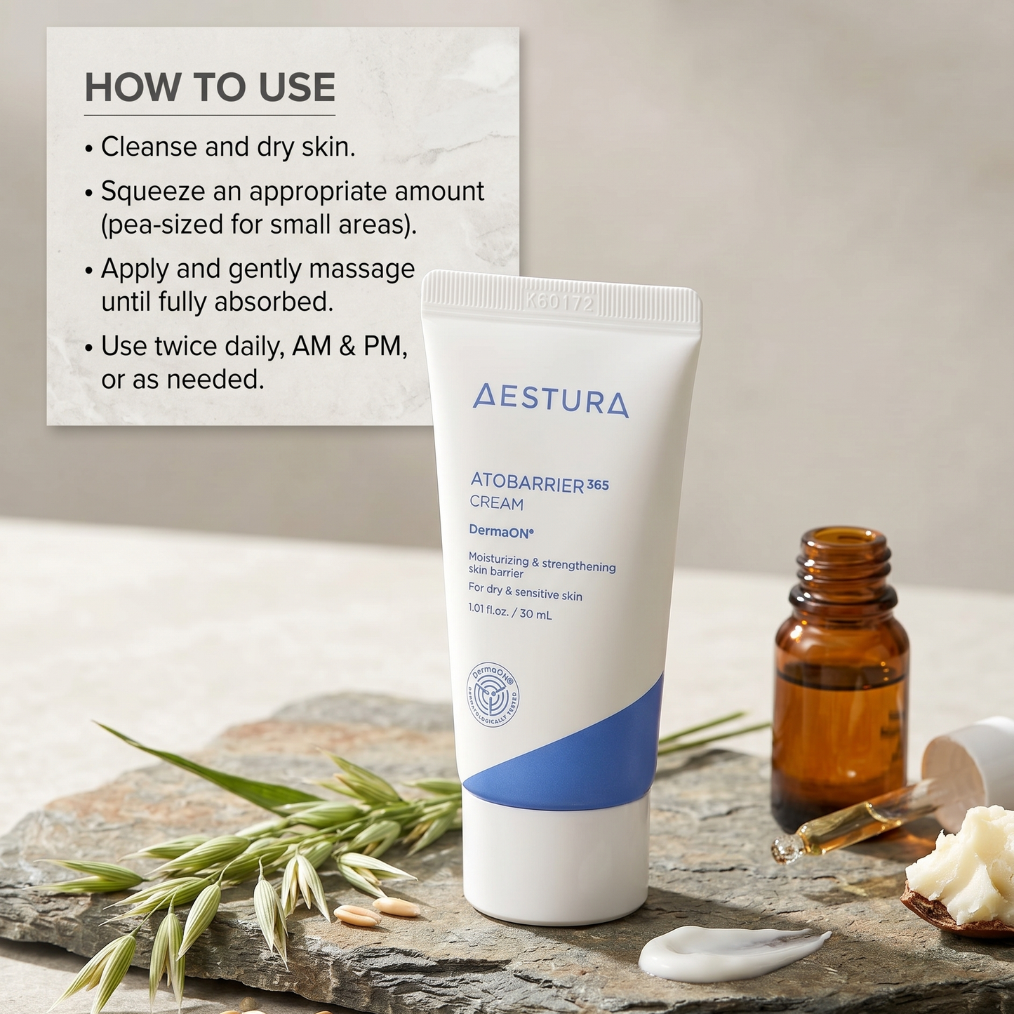 Aestura Atobarrier 365 Cream 30ml | Mini Barrier Repair | AmiGlow NZ