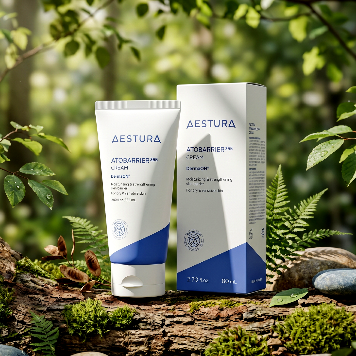 Aestura Atobarrier 365 Cream 80ml | Ceramide Barrier Cream | AmiGlow NZ