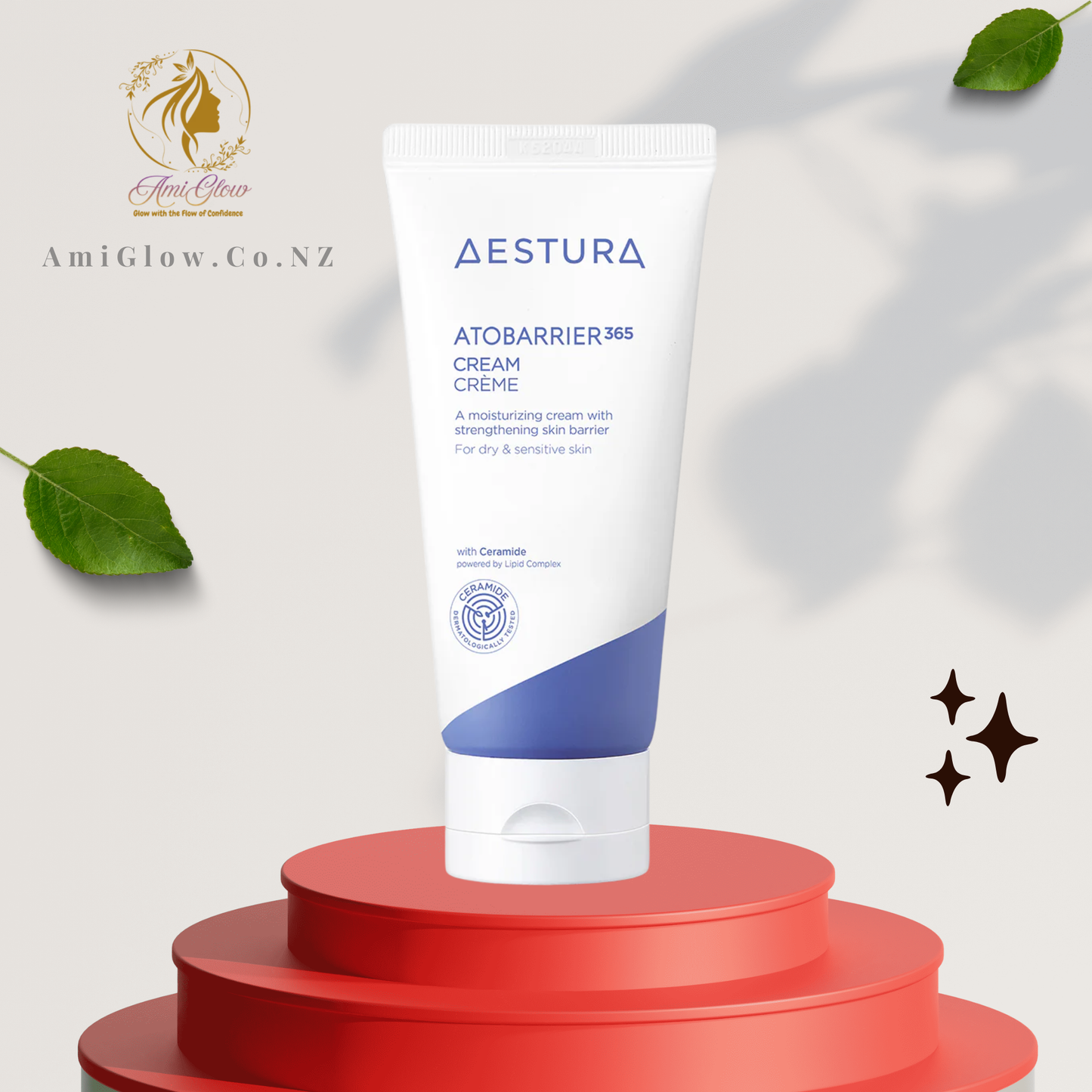Aestura Atobarrier 365 Cream 80ml | Ceramide Barrier Cream | AmiGlow NZ