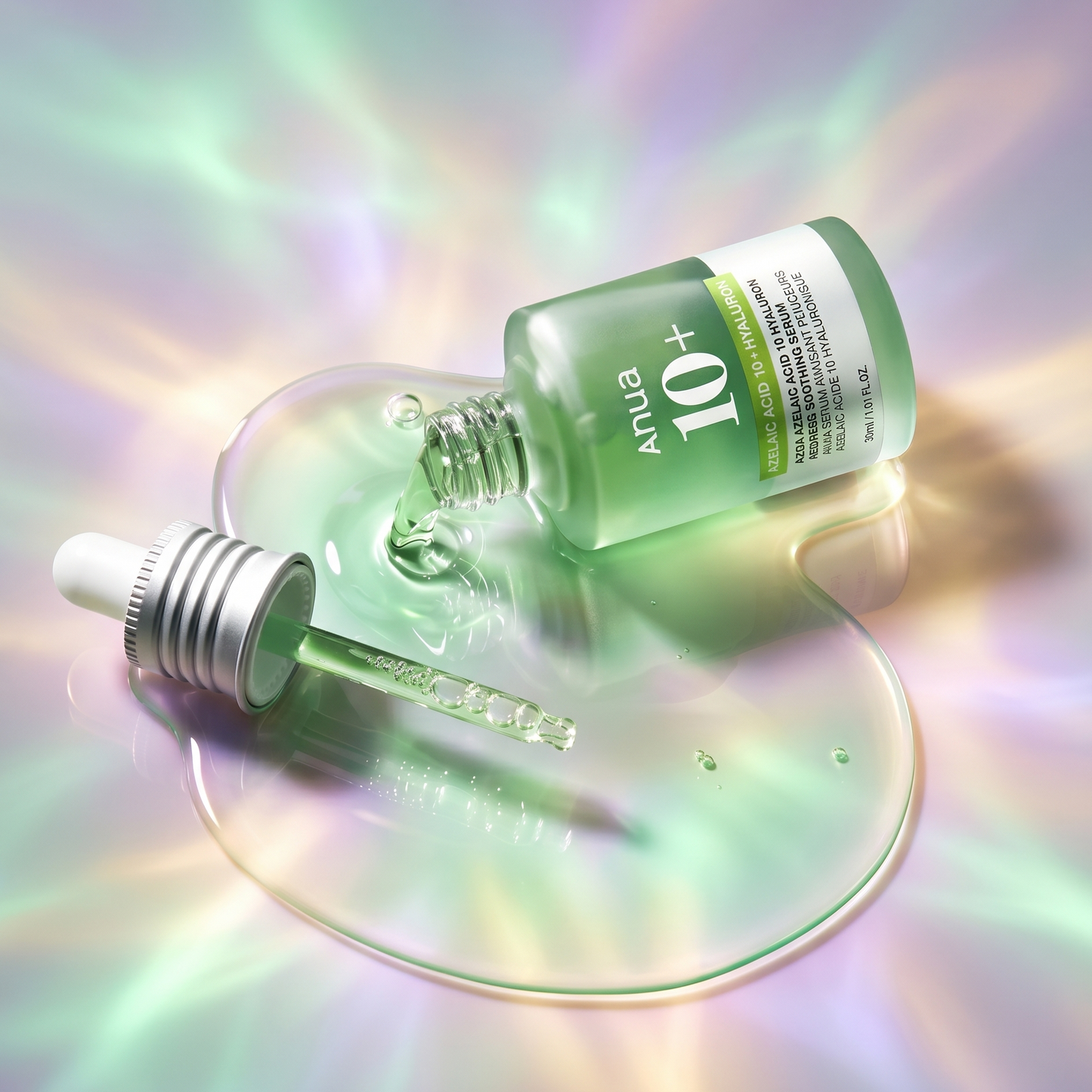 ANUA Azelaic Acid 10 Hyaluron Redness Soothing Serum 30ml | AmiGlow NZ