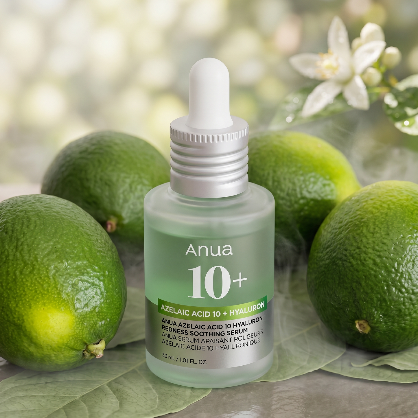ANUA Azelaic Acid 10 Hyaluron Redness Soothing Serum 30ml | AmiGlow NZ