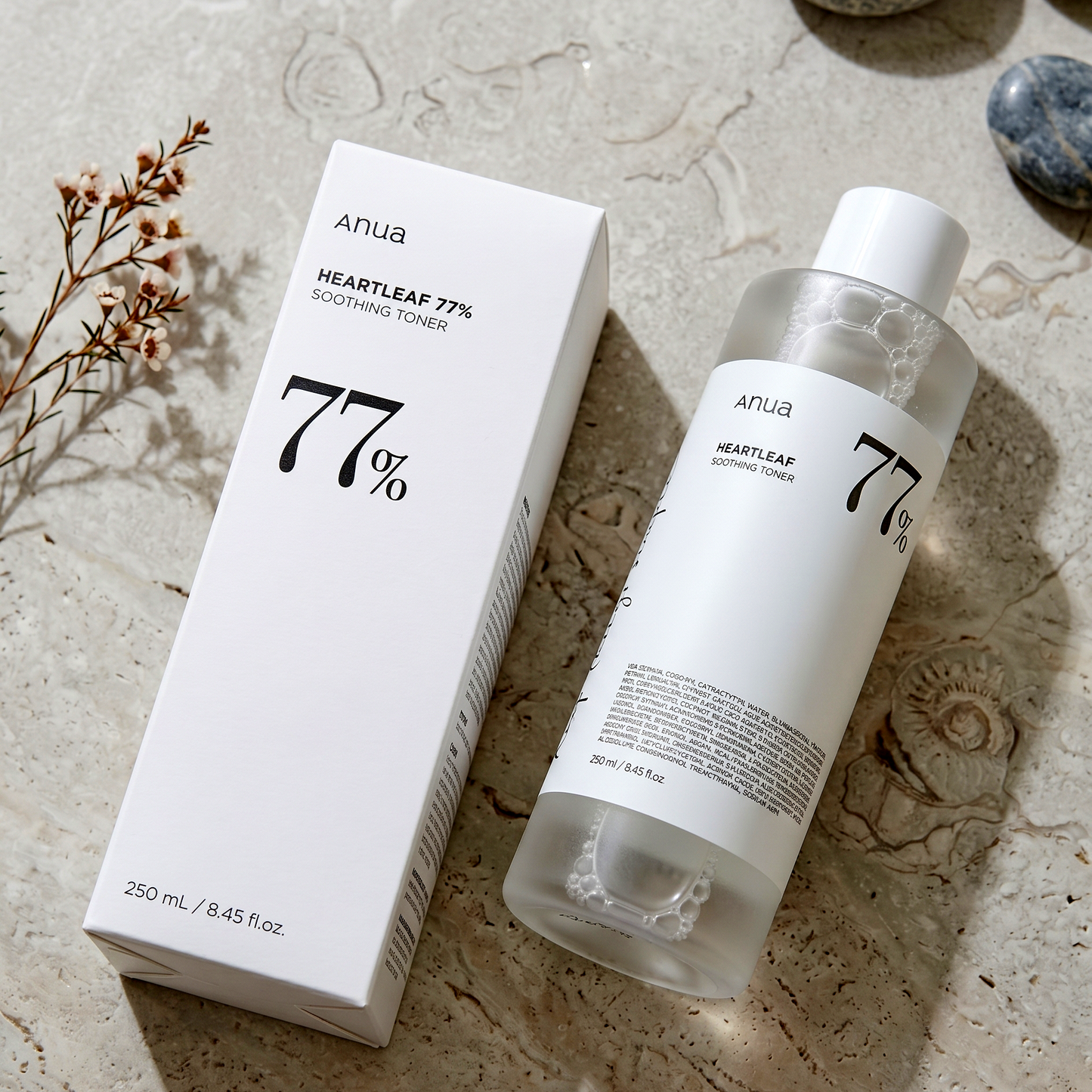 ANUA Heartleaf 77% Soothing Toner 250ml | Calming Korean Toner | AmiGlow NZ