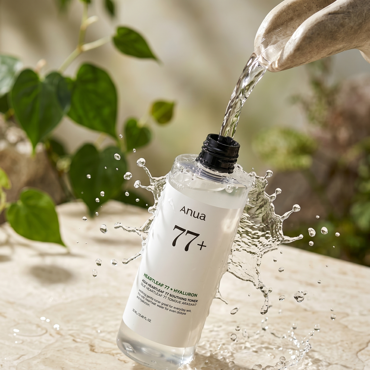 ANUA Heartleaf 77% Soothing Toner 250ml | Calming Korean Toner | AmiGlow NZ