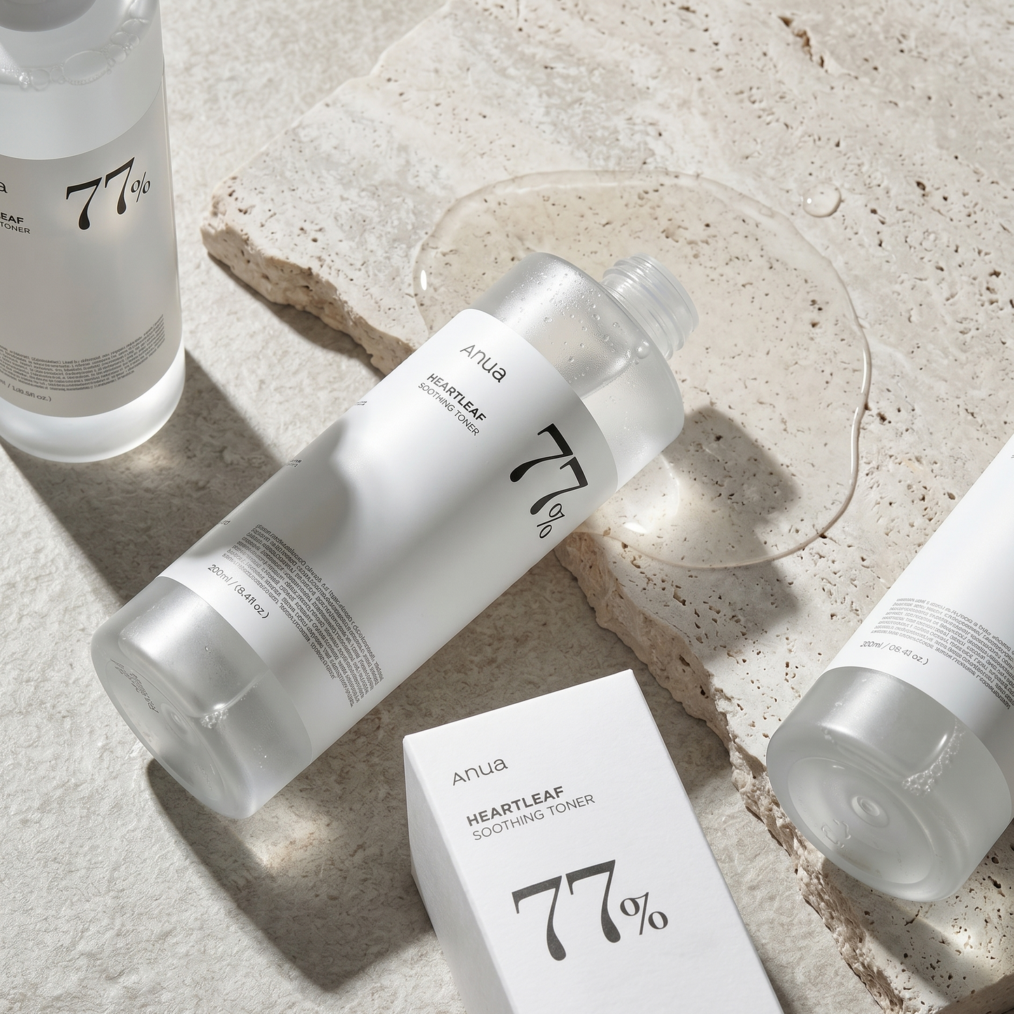 ANUA Heartleaf 77% Soothing Toner 250ml | Calming Korean Toner | AmiGlow NZ