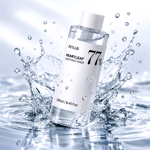 Anua Heartleaf 77% Soothing Toner | Calming Korean Toner | AmiGlow NZ