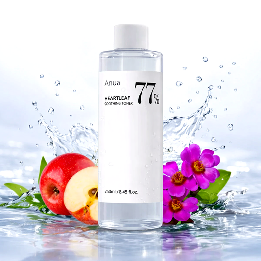 Anua Heartleaf 77% Soothing Toner | Calming Korean Toner | AmiGlow NZ