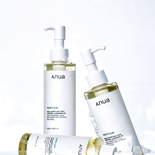 Anua Heartleaf Pore-Control Cleansing Oil 200ml | Gentle Pore Cleanser | AmiGlow NZ