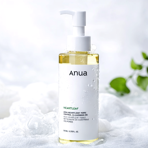 Anua Heartleaf Pore-Control Cleansing Oil | Gentle Pore Cleanser | AmiGlow NZ