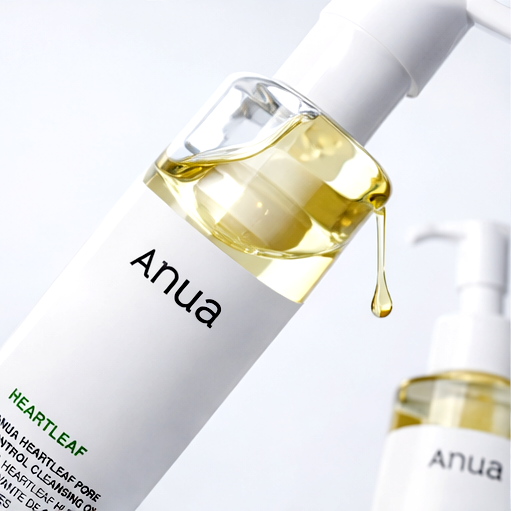 Anua Heartleaf Pore-Control Cleansing Oil 200ml | Gentle Pore Cleanser | AmiGlow NZ