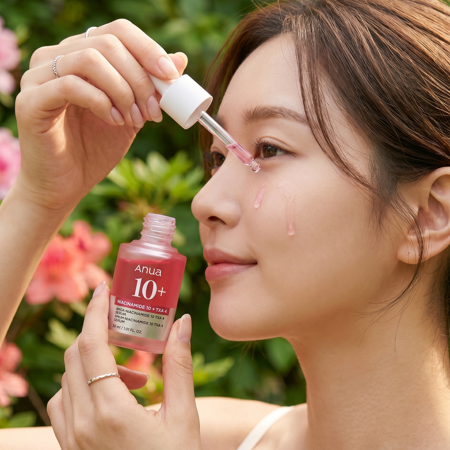 ANUA Niacinamide 10% + TXA 4% Serum 30 ml | Dark Spot Treatment NZ | AmiGlow NZ