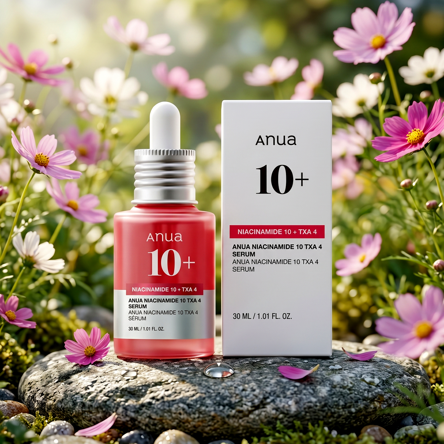 ANUA Niacinamide 10% + TXA 4% Serum 30 ml | Dark Spot Treatment NZ | AmiGlow NZ