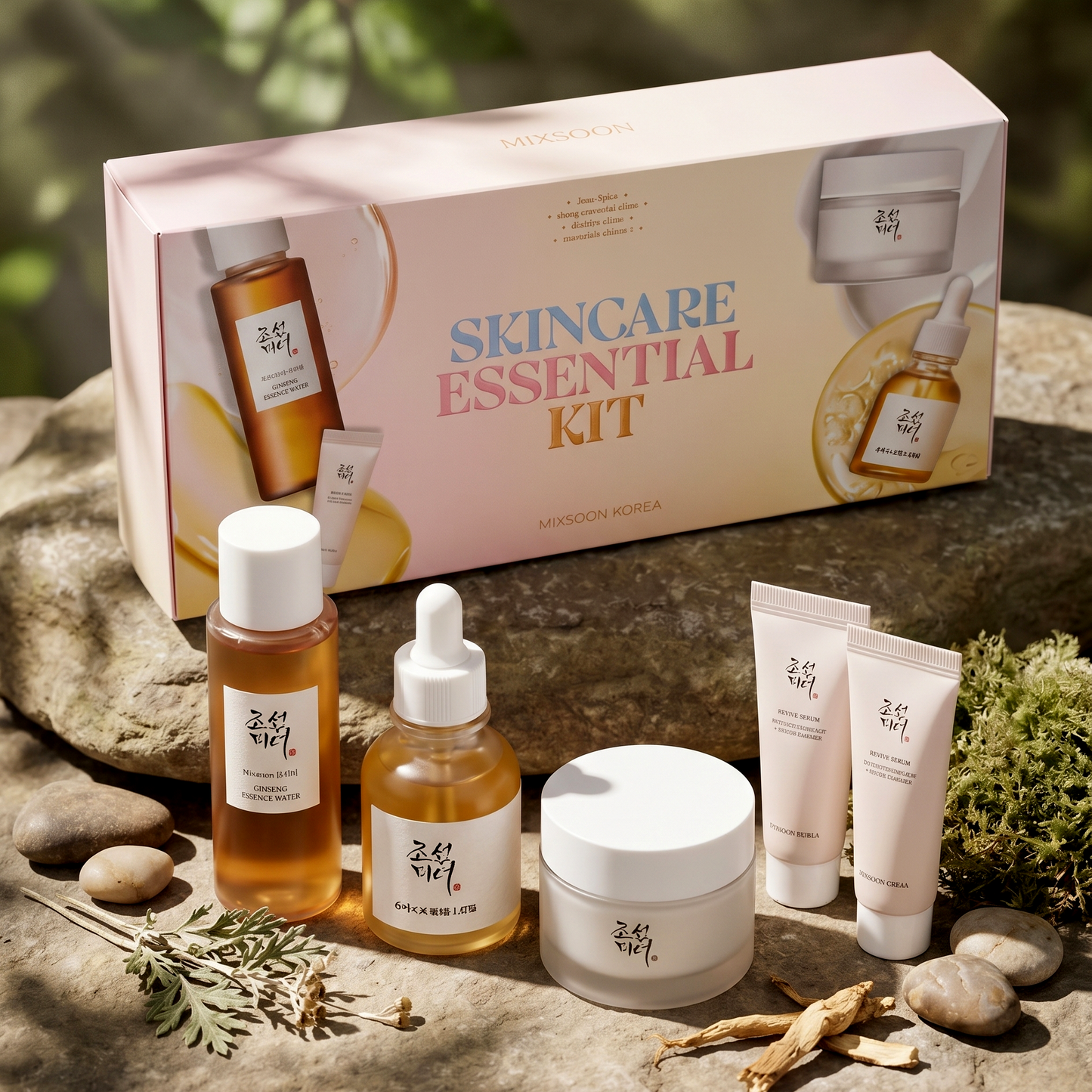 Beauty of Joseon Skincare Essential Kit | 5-Piece Set | AmiGlow NZ