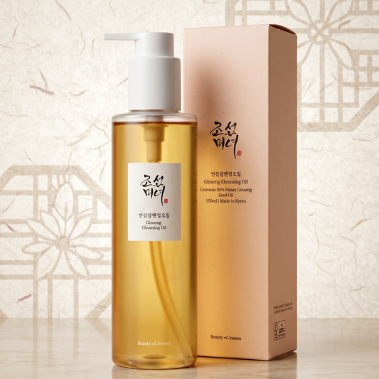 Beauty of Joseon Ginseng Cleansing Oil 210ml | Double Cleanse | AmiGlow NZ