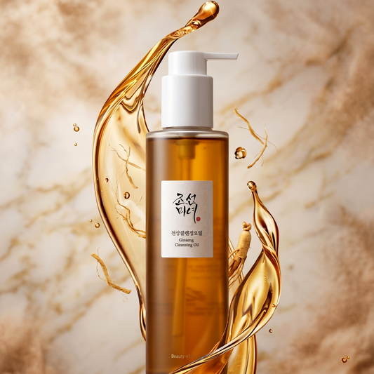 Beauty of Joseon Ginseng Cleansing Oil 210ml | Double Cleanse | AmiGlow NZ