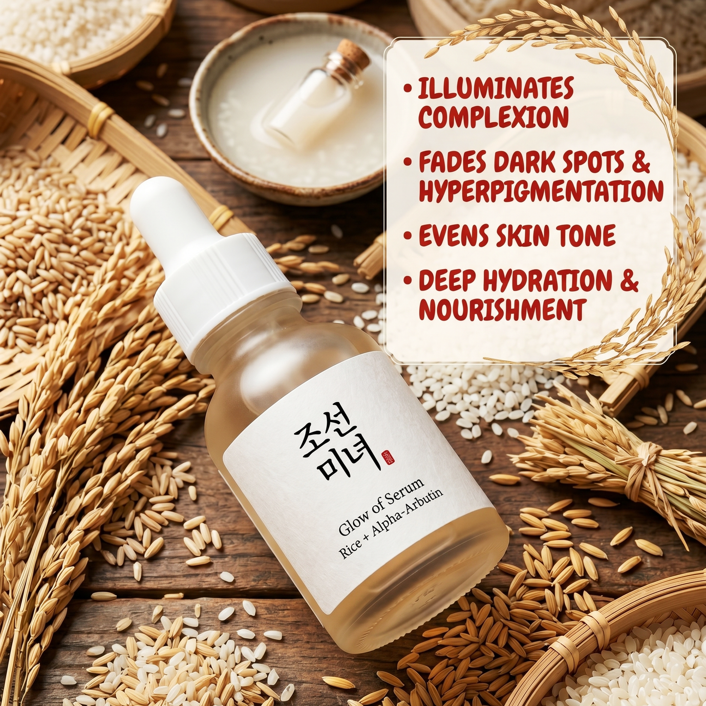 Beauty of Joseon Glow Deep Serum Rice + Alpha-Arbutin 60ml | AmiGlow NZ