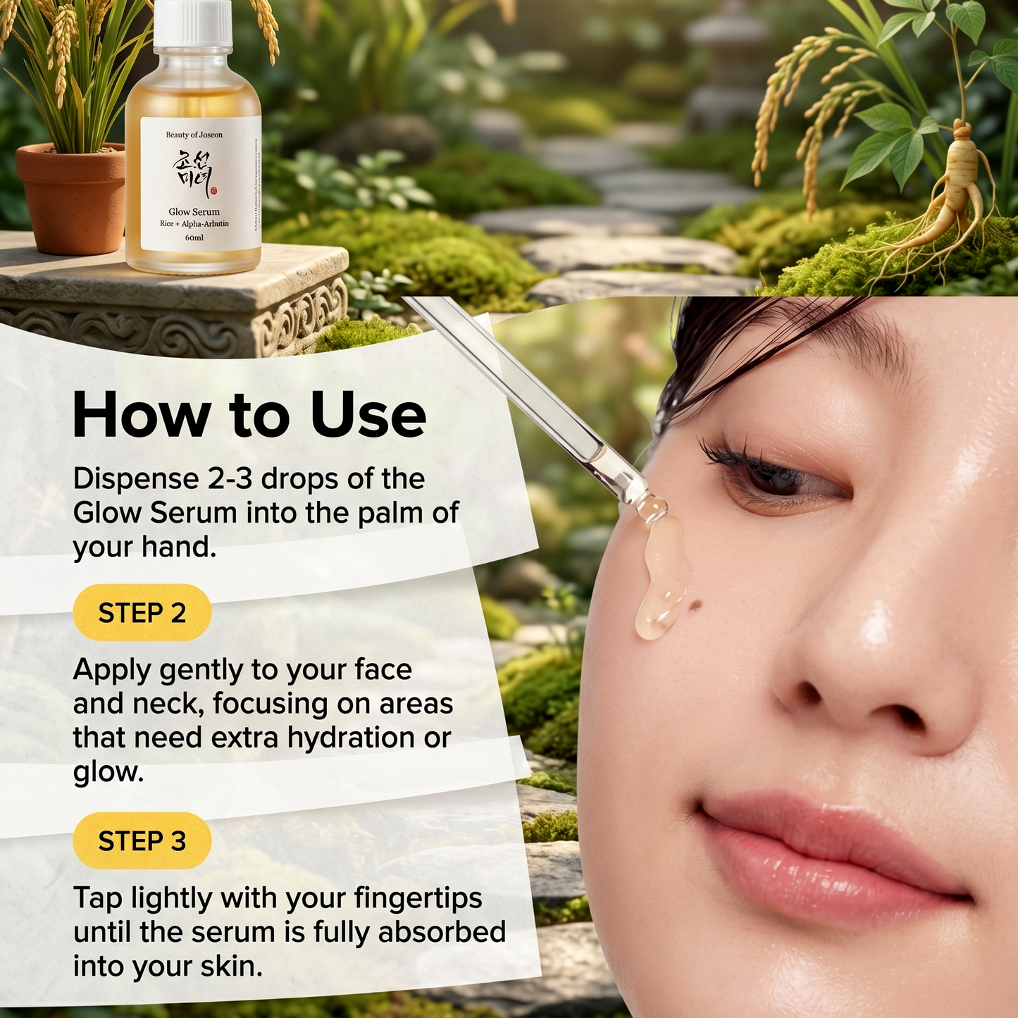 Beauty of Joseon Glow Serum 60ml | Propolis + Niacinamide | AmiGlow NZ