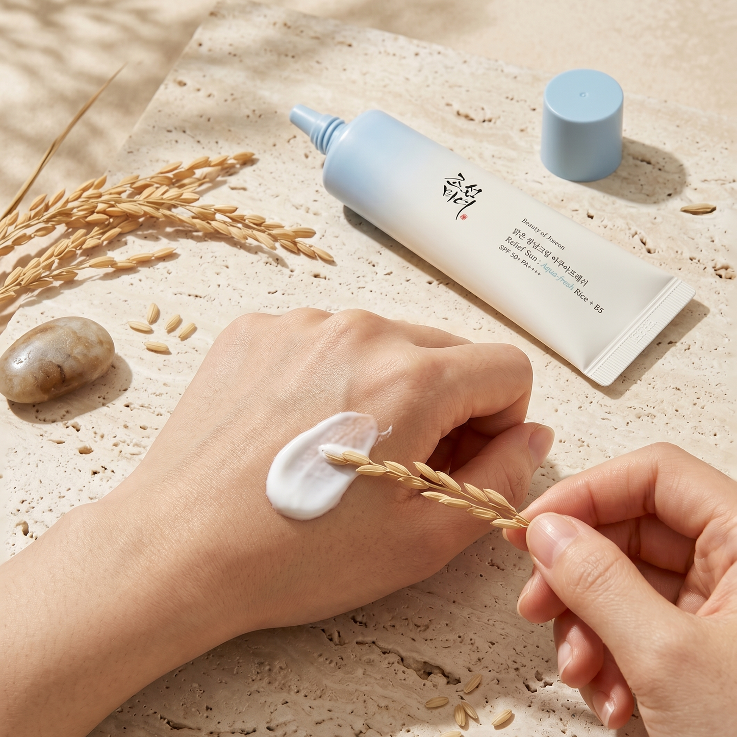 Beauty of Joseon Relief Sun Aqua-Fresh Rice + B5 SPF50+ | Sunscreen NZ | AmiGlow NZ