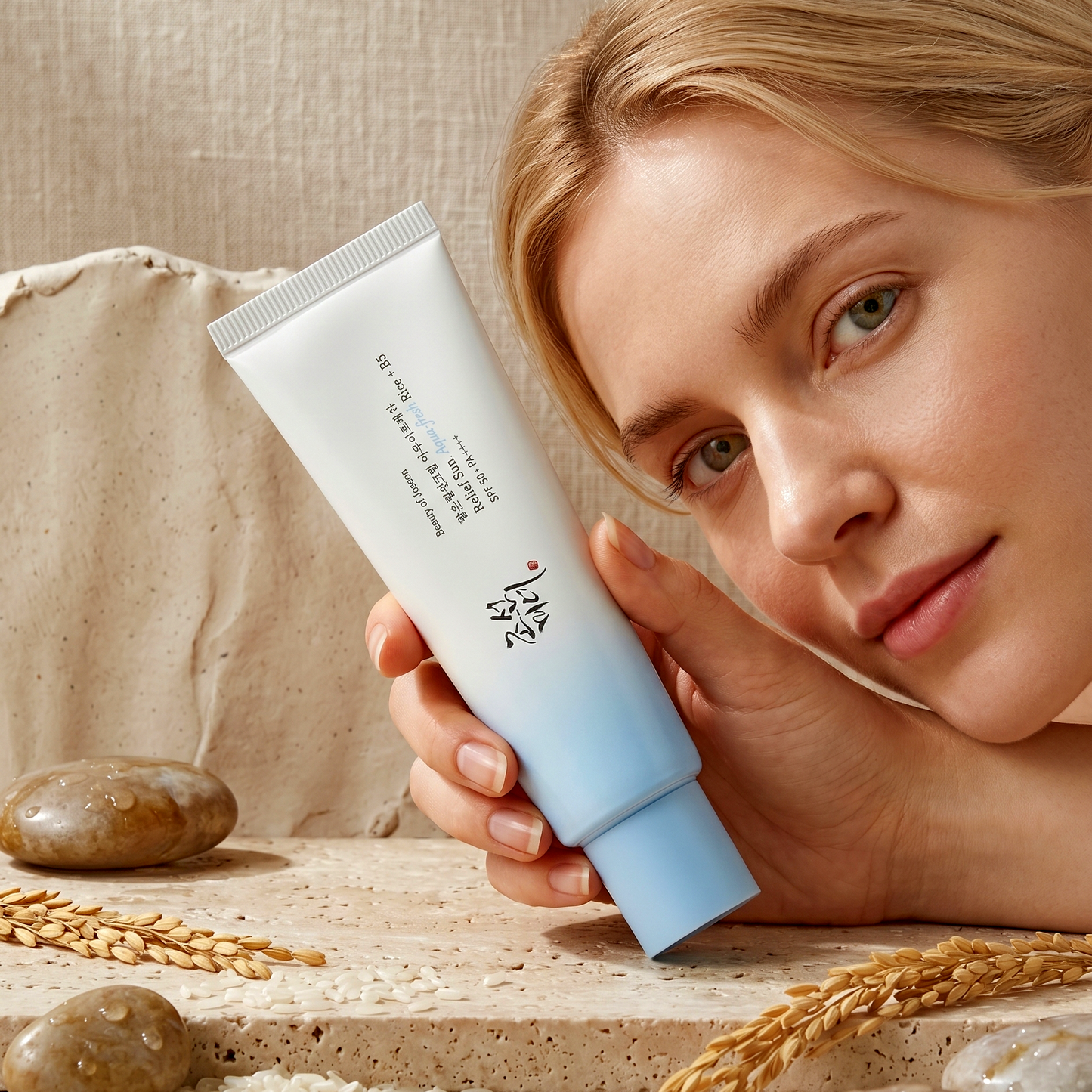 Beauty of Joseon Relief Sun Aqua-Fresh Rice + B5 SPF50+ | Sunscreen NZ | AmiGlow NZ