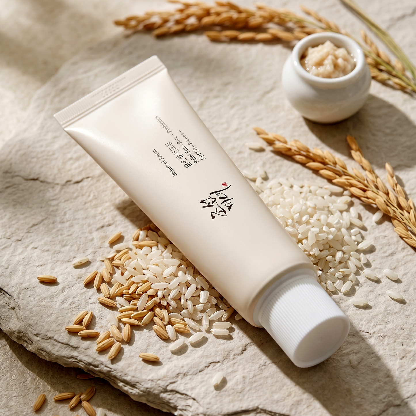 BEAUTY OF JOSEON- Relief Sun SPF50+ Rice + Probiotic 50ml | AmiGlow NZ