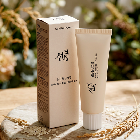 BEAUTY OF JOSEON- Relief Sun SPF50+ Rice + Probiotic 50ml | AmiGlow NZ