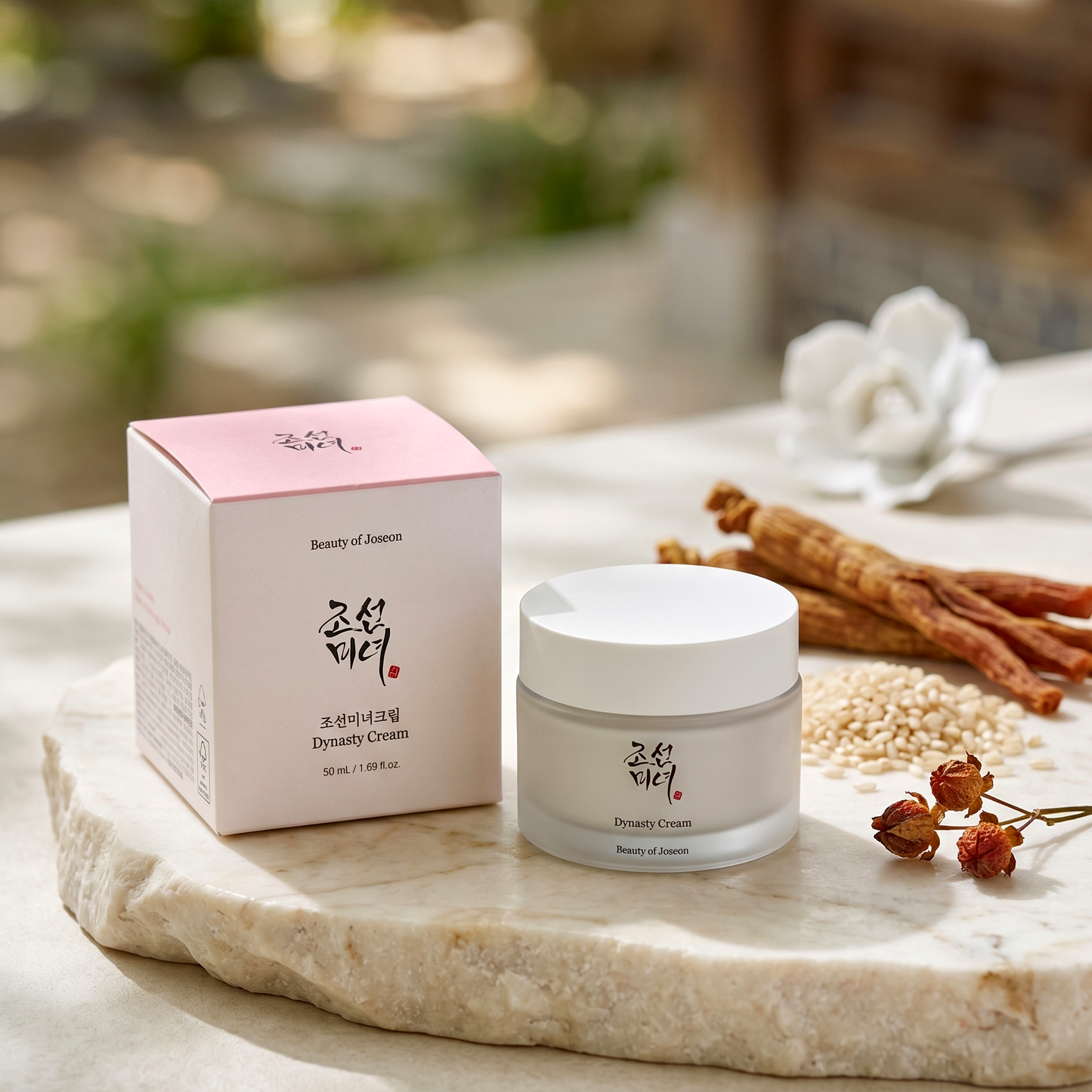 Beauty of Joseon Dynasty Cream 50ml | Best K-Beauty Moisturiser NZ | AmiGlow NZ