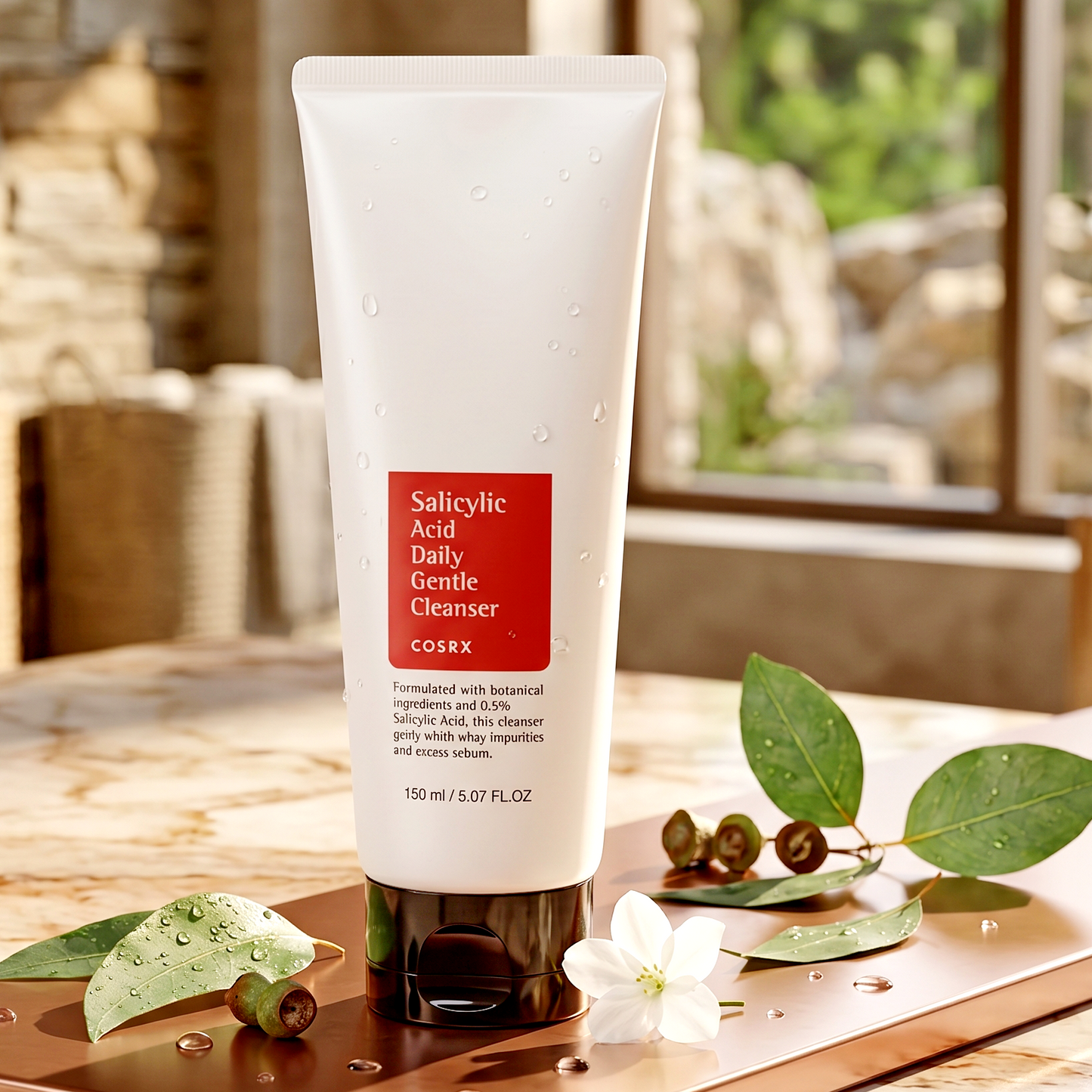 COSRX Salicylic Acid Daily Gentle Cleanser 150ml | Acne Cleanser | AmiGlow NZ