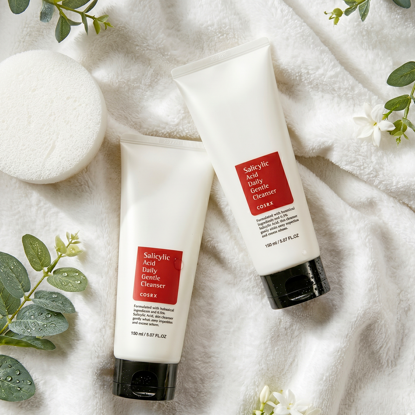 COSRX Salicylic Acid Daily Gentle Cleanser 150ml | Acne Cleanser | AmiGlow NZ