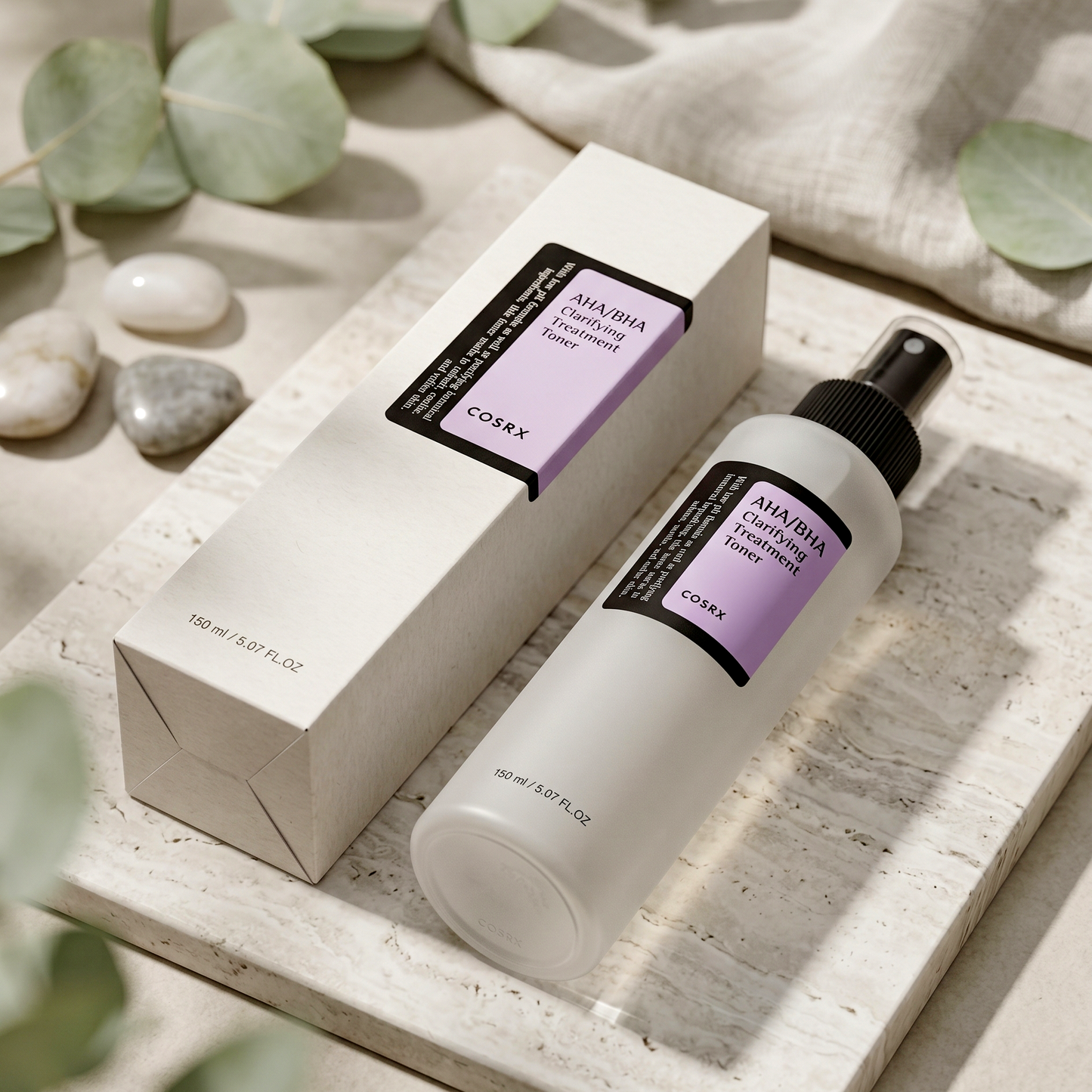 COSRX AHA/BHA Clarifying Treatment Toner 150ml | Exfoliating Toner | AmiGlow NZ