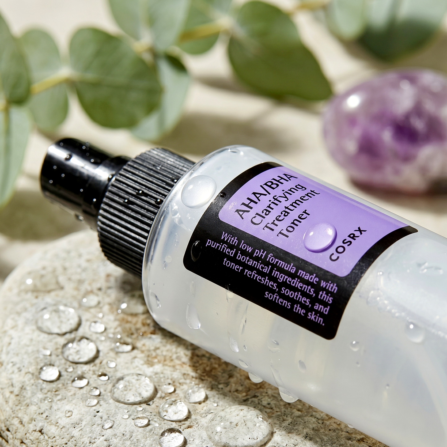 COSRX AHA/BHA Clarifying Treatment Toner 150ml | Exfoliating Toner | AmiGlow NZ