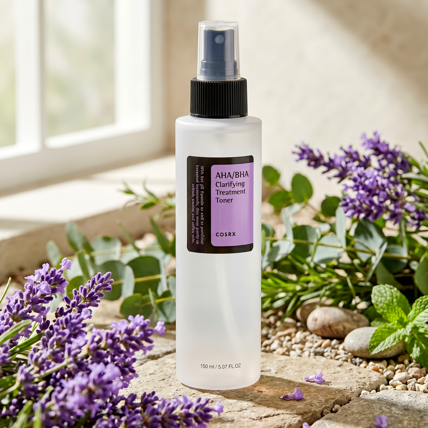 COSRX AHA/BHA Clarifying Treatment Toner 150ml | Exfoliating Toner | AmiGlow NZ