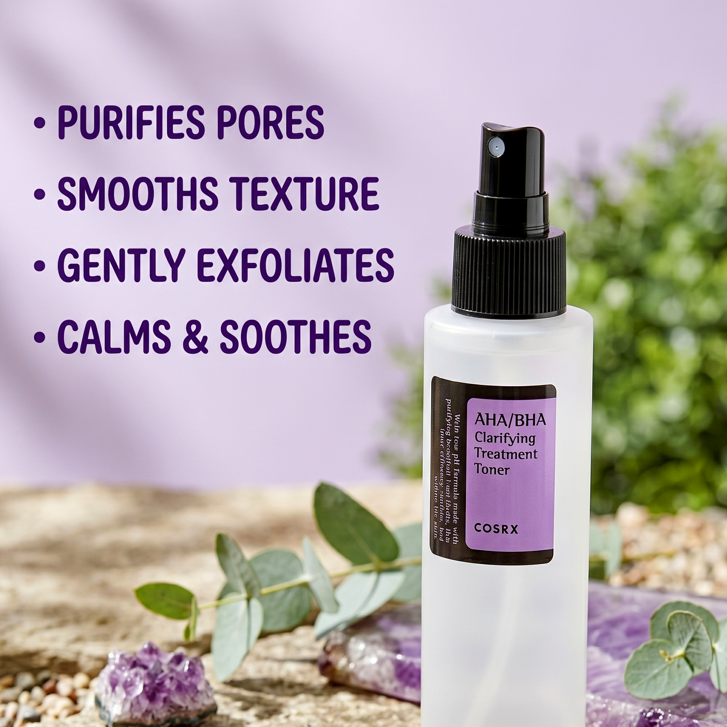 COSRX AHA/BHA Clarifying Treatment Toner 150ml | Exfoliating Toner | AmiGlow NZ