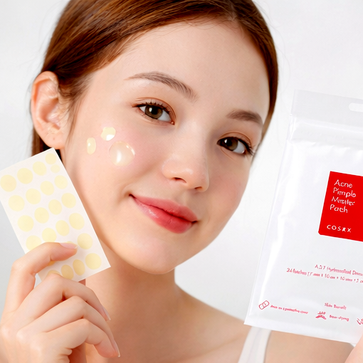 COSRX Acne Pimple Master Patch | Acne Spot Treatment | AmiGlow NZ