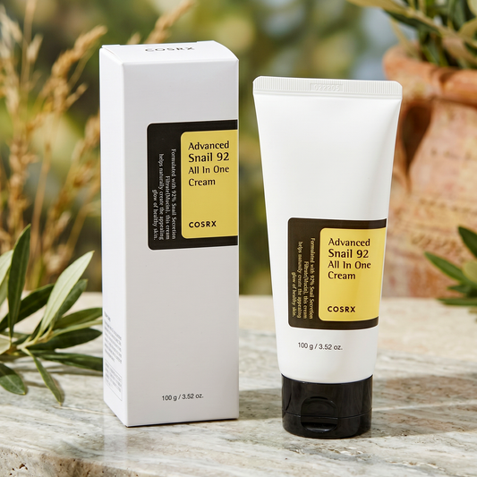 COSRX Advanced Snail 92 All In One Cream Tube 100g | Snail Cream NZ | AmiGlow NZ