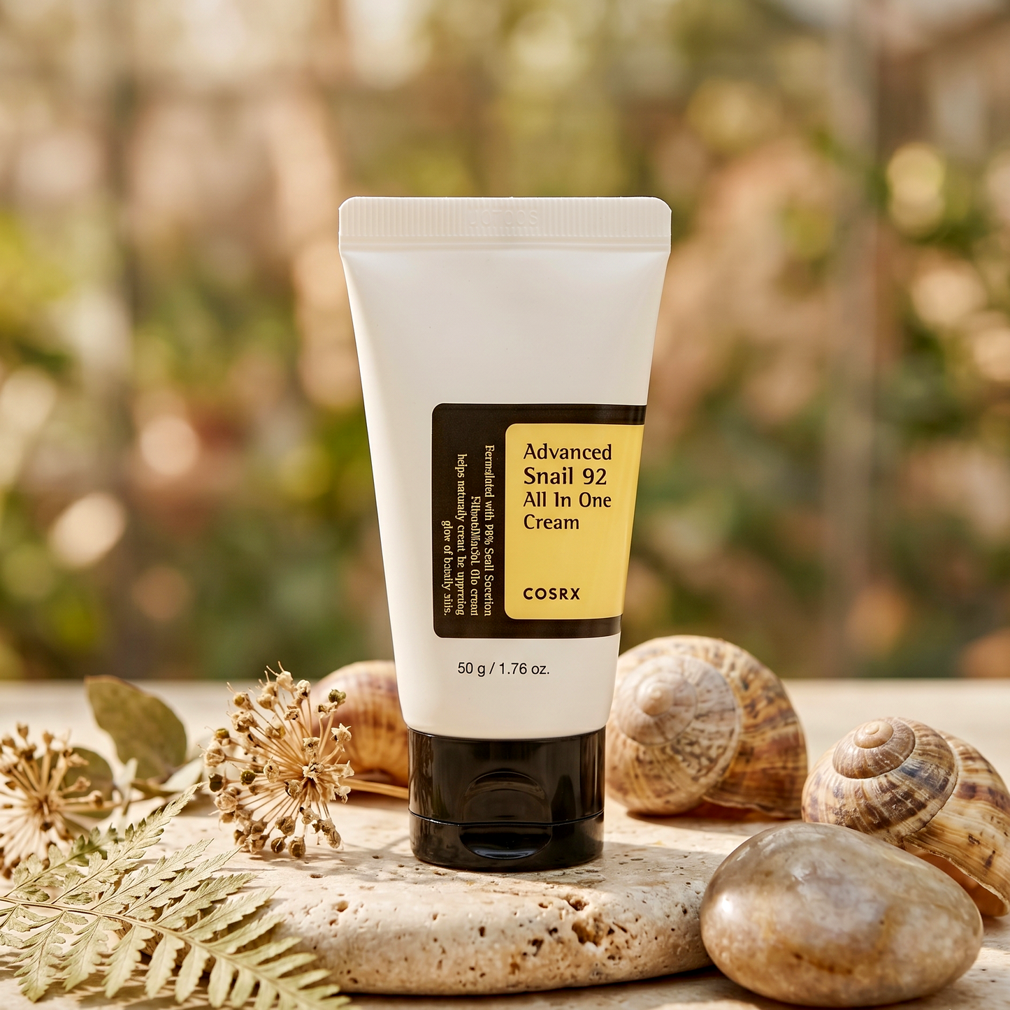 COSRX Advanced Snail 92 All In One Cream Tube 50g | Snail Cream NZ | AmiGlow NZ