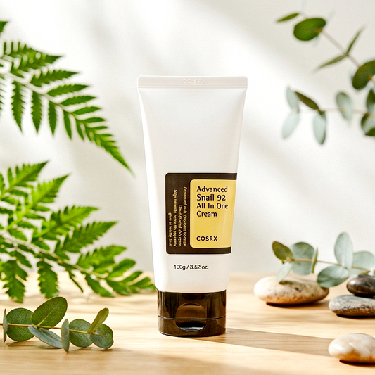 COSRX Advanced Snail 92 All In One Cream Tube | Snail Cream NZ | AmiGlow