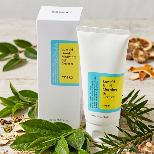 COSRX Low pH Good Morning Gel Cleanser 150ml | Gentle Cleanser | AmiGlow NZ