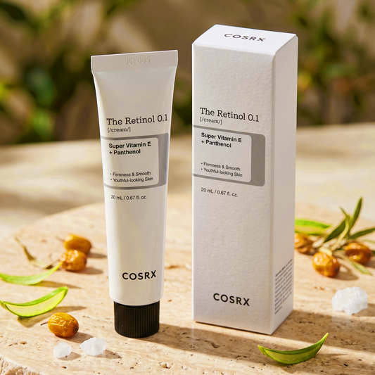 COSRX The Retinol 0.1 Cream 20ml | Anti-Aging Retinol Cream | AmiGlow NZ