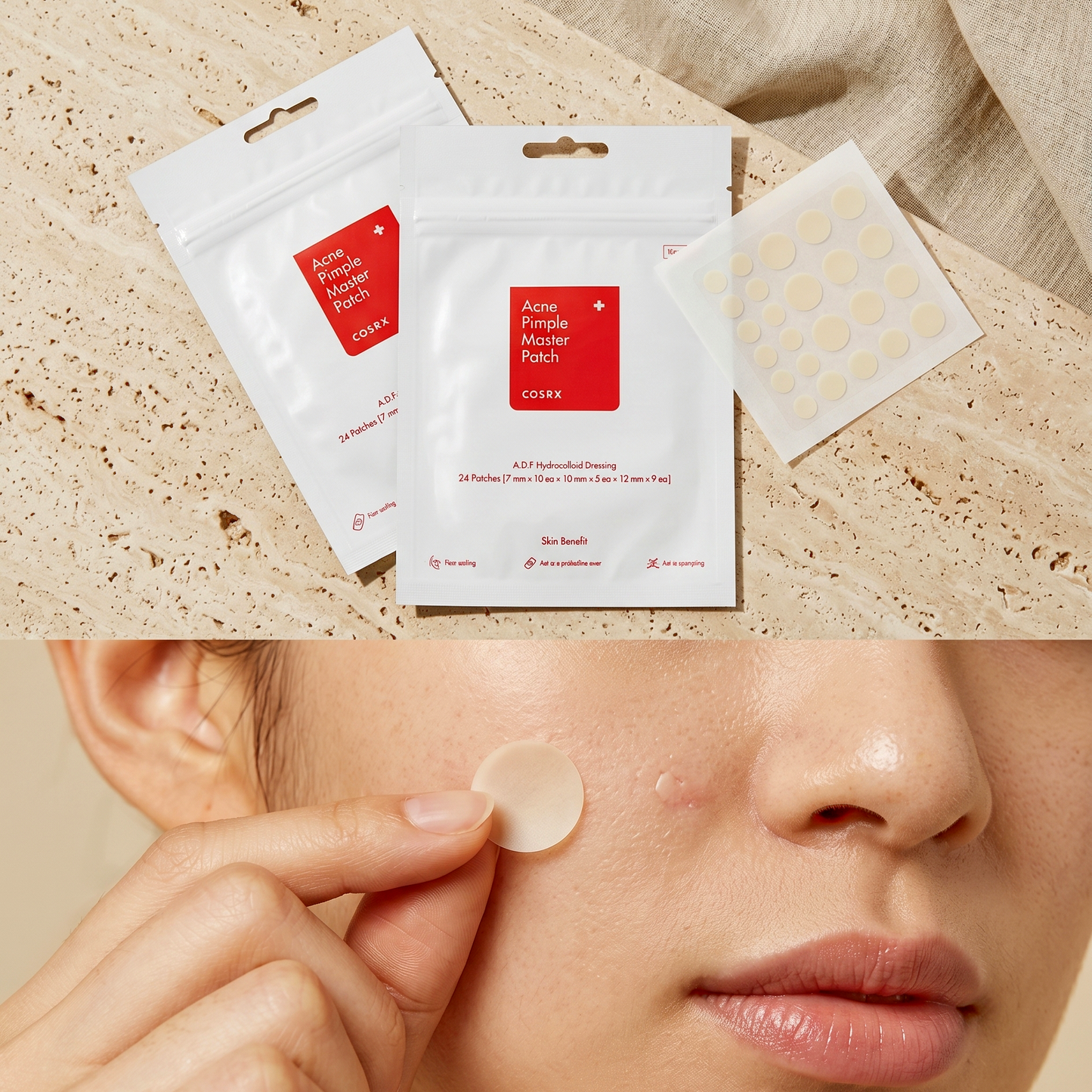 COSRX Acne Pimple Master Patch | Acne Spot Treatment | AmiGlow NZ