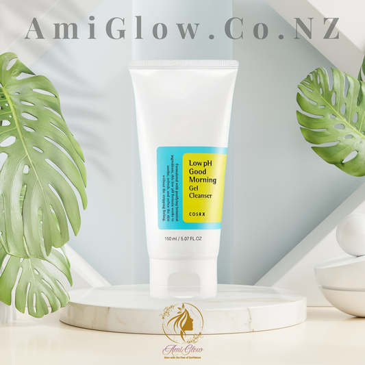COSRX Low pH Good Morning Gel Cleanser 150ml | Gentle Cleanser | AmiGlow NZ