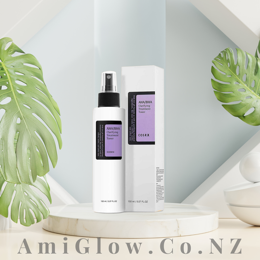 COSRX AHA/BHA Clarifying Treatment Toner | Exfoliating Toner | AmiGlow NZ