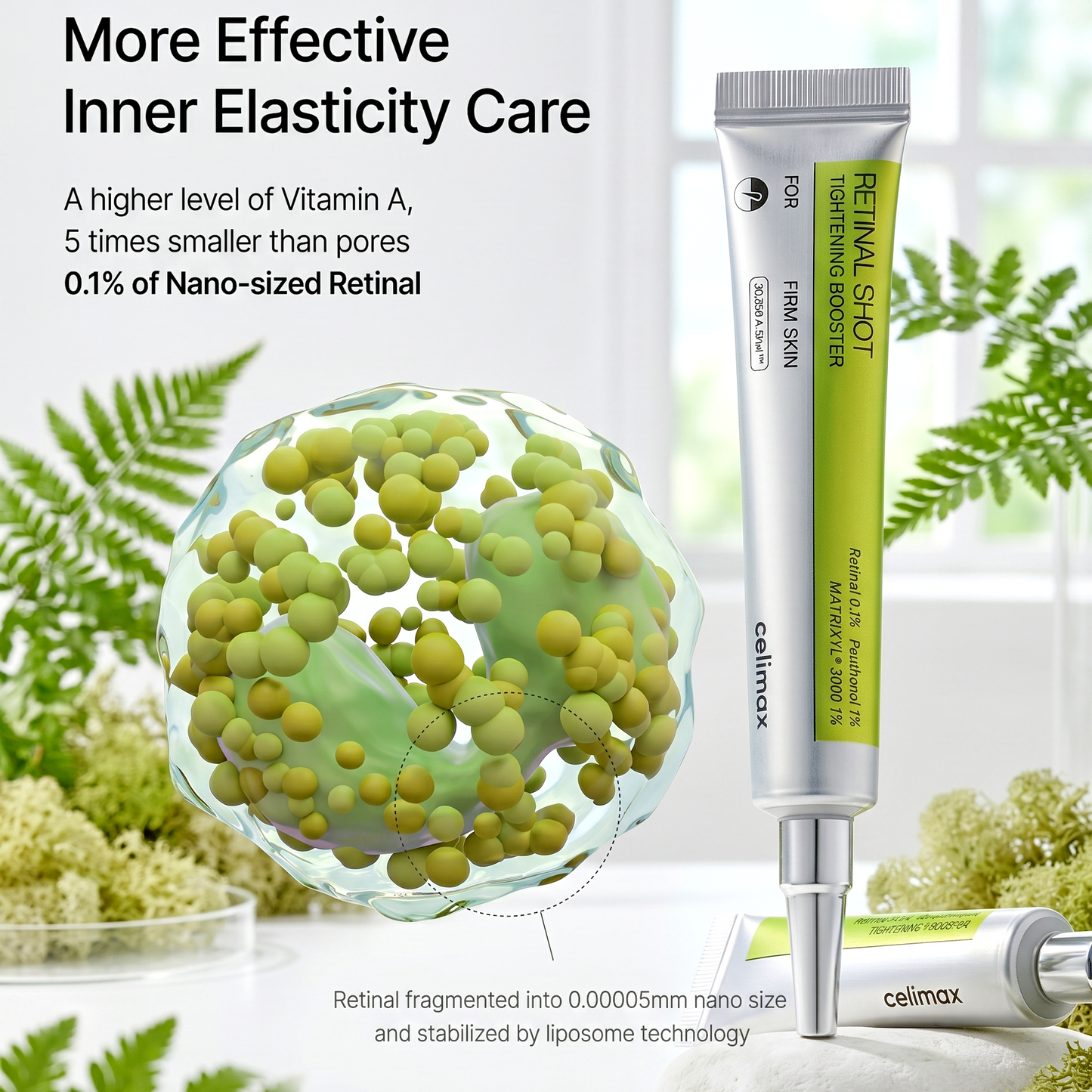 Celimax The Vita A Retinal Shot Tightening Booster | Retinal NZ | AmiGlow