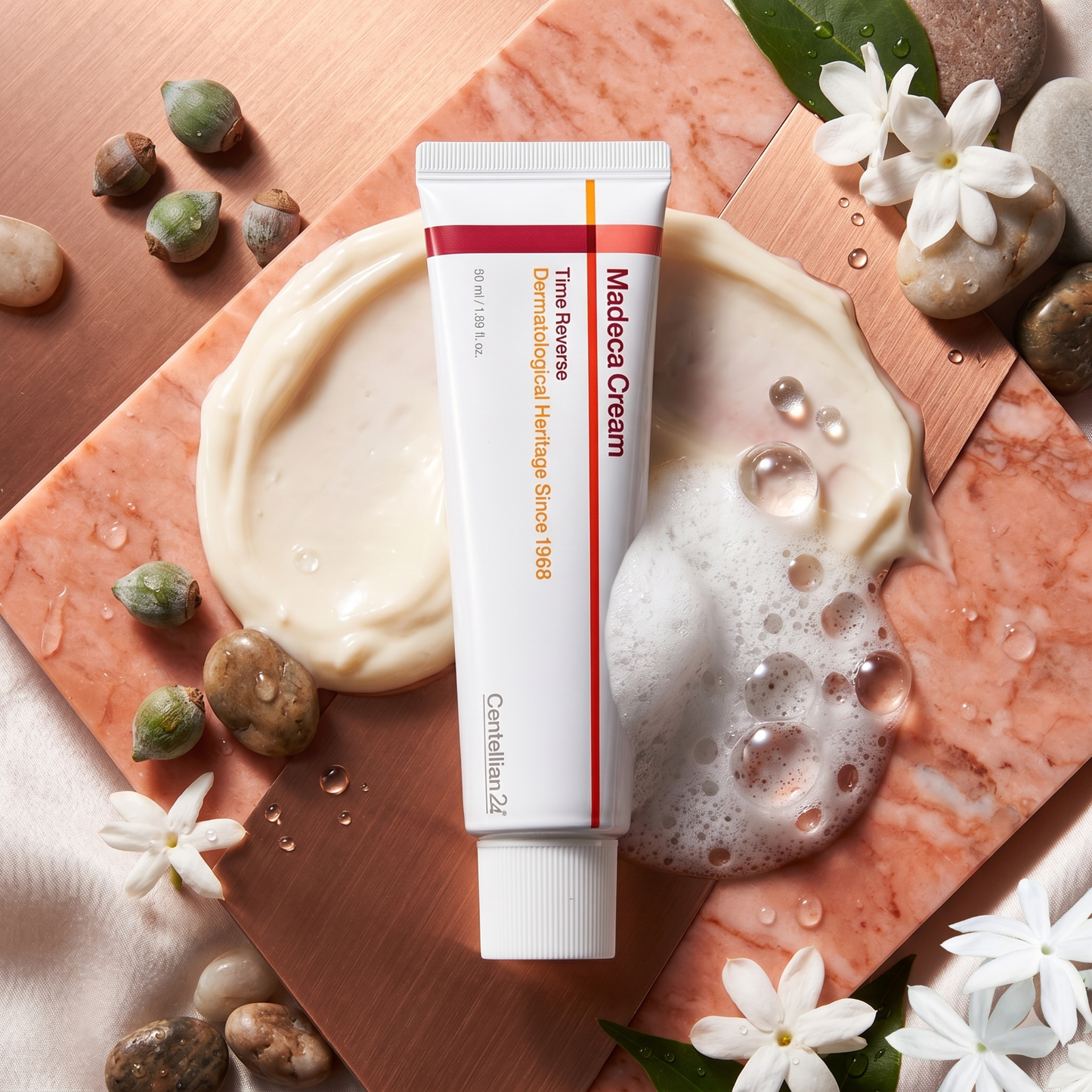Centellian 24 Madeca Cream Time Reverse 50ml | Anti-Aging Cream | AmiGlow NZ
